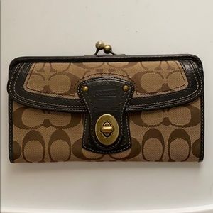 Coach wallet.